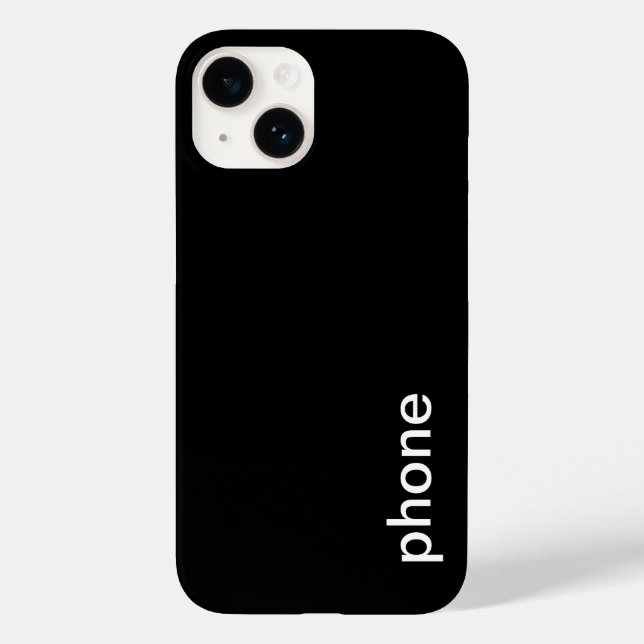 fundas para tu phone Case-Mate iPhone hülle (Rückseite)