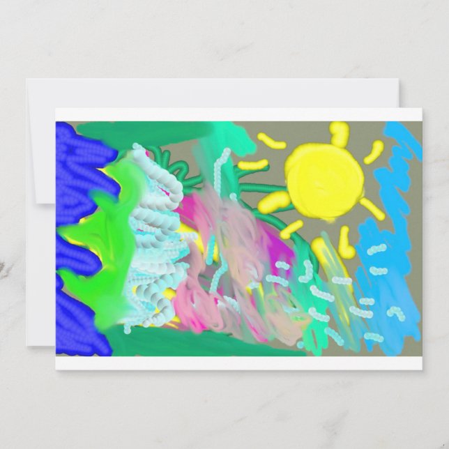 FUNDAY EINLADUNG (Vorderseite)