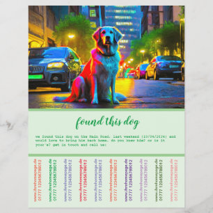 Fundhund flyer