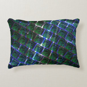 Fundo com imagem verde sob grade escura? dekokissen