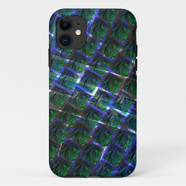 Fundo de imagem verde sob grade flutuando? Case-Mate iPhone hülle (Rückseite)