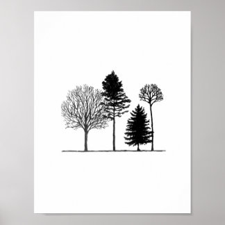 Fundort: Familienstämme Poster