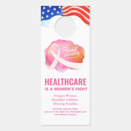 Fundraiser 2026: Gesundheitsfürsorge - Frauen im K Türanhänger