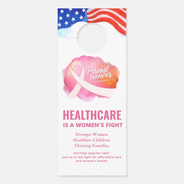 Fundraiser 2026: Gesundheitsfürsorge - Frauen im K Türanhänger (Vorderseite)