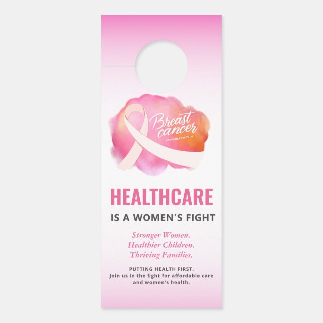 Fundraiser 2026: Gesundheitsfürsorge - Frauen im K Türanhänger (Vorderseite)