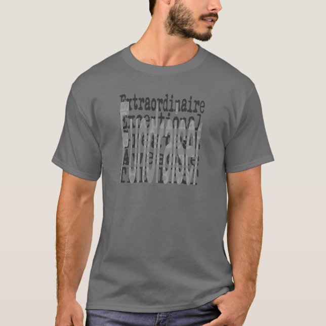 Fundraiser Extraordinaire T-Shirt (Vorderseite)