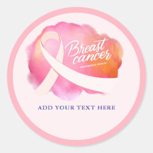 Fundraiser für das formale Bewusstsein für den ros Runder Aufkleber