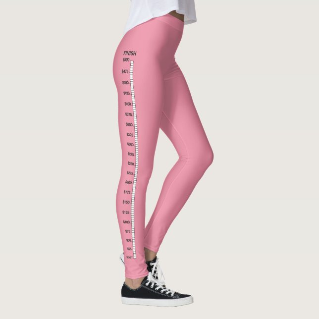 Fundraiser | LEGGINGS | 500 $ | Rosa (Rechts)