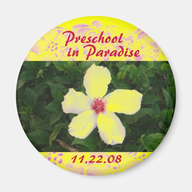 Fundraiser Save the Date Magnet (Vorne)