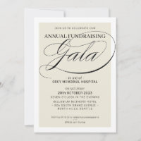 FUNDRAISIERENDES GALA-Ereignis extravaganter Goldr