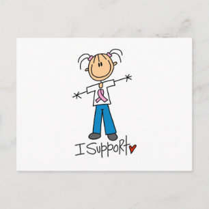 Fundraising I Support Postkarte