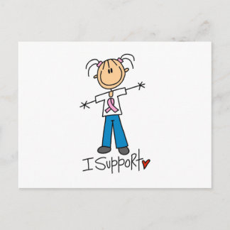 Fundraising I Support Postkarte