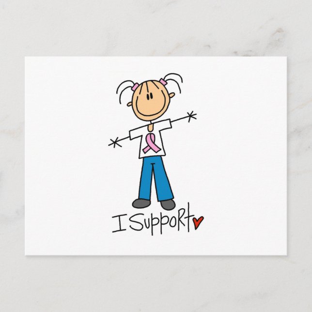 Fundraising I Support Postkarte (Vorderseite)