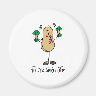 Fundraising-Nuss Magnet