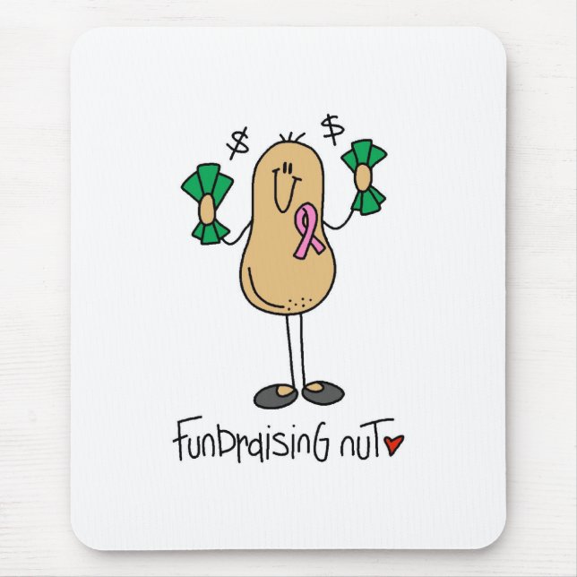 Fundraising-Nuss Mousepad (Vorne)