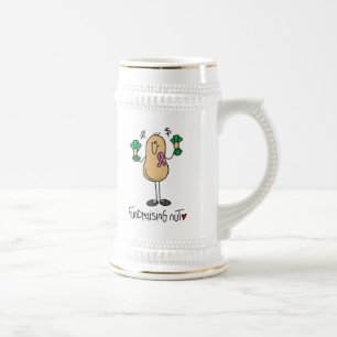 Fundraising-Nuss-T-Shirts und Geschenke Bierglas
