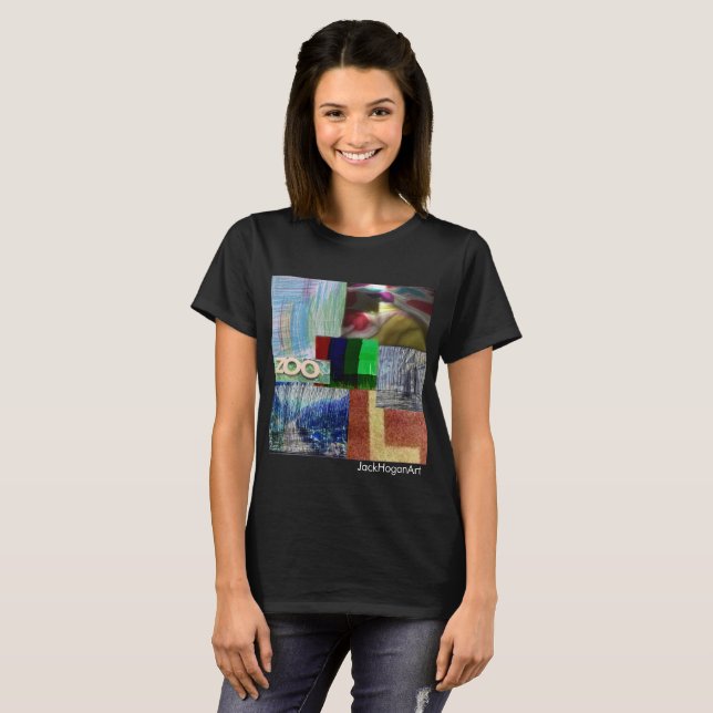 Fundraising-T-Shirt mit JackHoganArt T-Shirt (Vorne ganz)