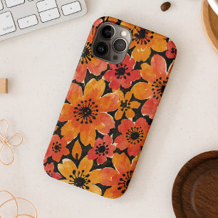 Fundus Farbenfrohe Blume Case-Mate iPhone Hülle