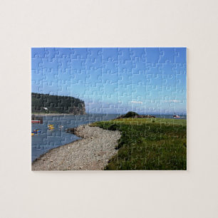 Fundy Bucht Alma New-Brunswick, Kanada Puzzle