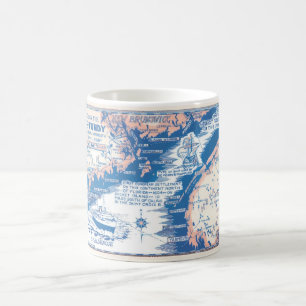 Fundy-Bucht-Tasse Kaffeetasse