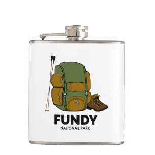 Fundy National Park Backpack Flachmann