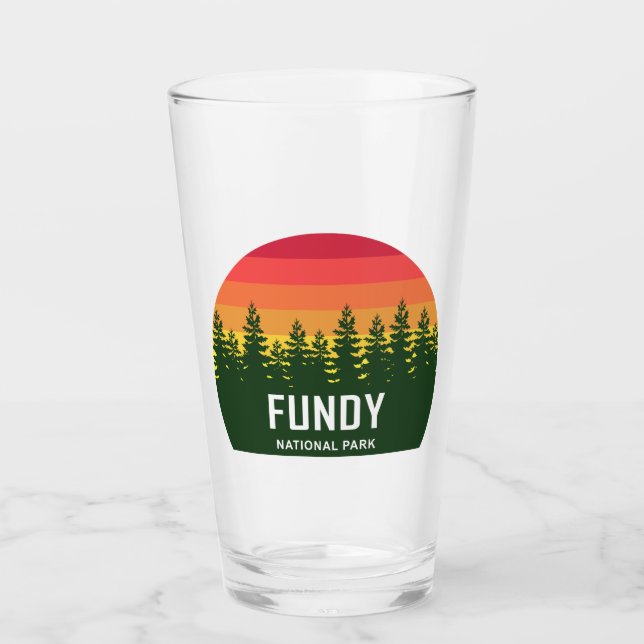 Fundy National Park Glas (Vorderseite)