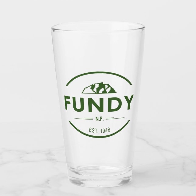 Fundy National Park Glas (Vorderseite)