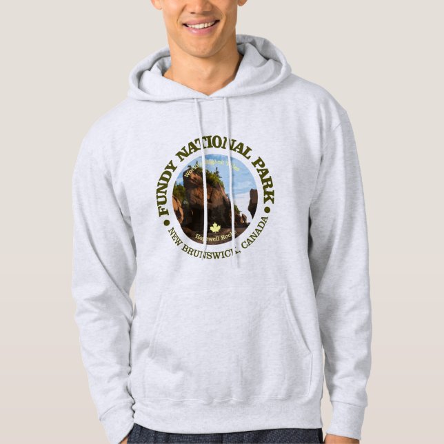 Fundy National Park Hoodie (Vorderseite)