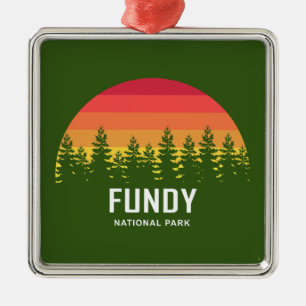 Fundy National Park Ornament Aus Metall