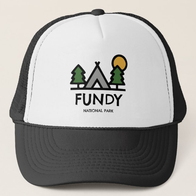 Fundy National Park Truckerkappe (Vorderseite)