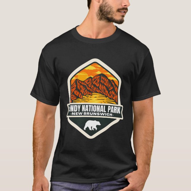 Fundy , New Brunswick � Spirit of Australia T-Shirt (Vorderseite)