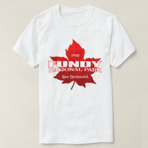 Fundy NP (Ahornblatt) T-Shirt