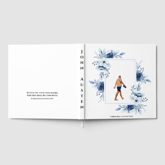 Funeral Guest Book Gästebuch (Voll)