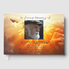 Funeral Guest Book Gästebuch