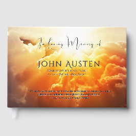 Funeral Guest Book Gästebuch