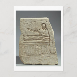 Funerary stela in the name of the lady Artemis Postkarte