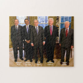 Fünf amerikanische Präsidenten Puzzle