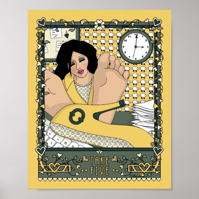 Fünf_C_8x10 Poster (Vorne)