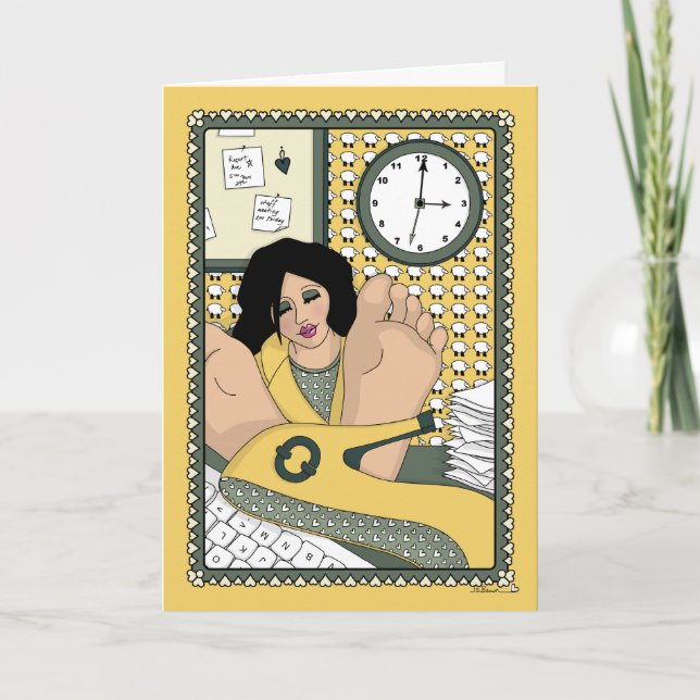 Fünf_C_Gruß nehmen Karte (Vorderseite)