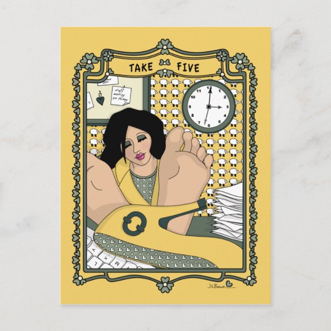 Fünf_C_ Postkarte (Vorderseite)