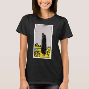 Fünf Cups Vintage Tarot Card Original Rider Wa T-Shirt