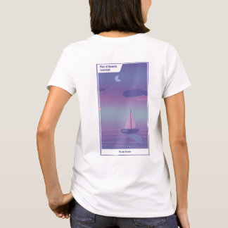 Fünf der Schwerter umgekehrt Tarot-Inspirierte Kun T-Shirt
