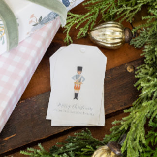 Fünf Drummer Drumming Geschenktasten - Anpassbar Geschenkanhänger