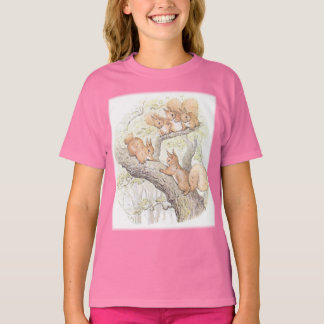 Fünf Eichhörnchen T-Shirt
