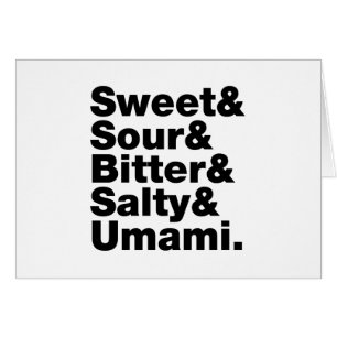 Fünf einfache Geschmacksgutscheine