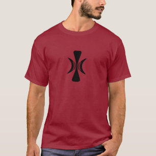 Fünf eingefasste Hand Eris T-Shirt