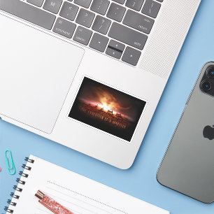 Fünf erfolgreiche Mars Rovers Aufkleber