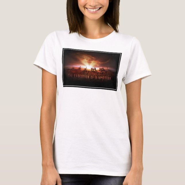 Fünf erfolgreiche Mars Rovers T-Shirt (Vorderseite)