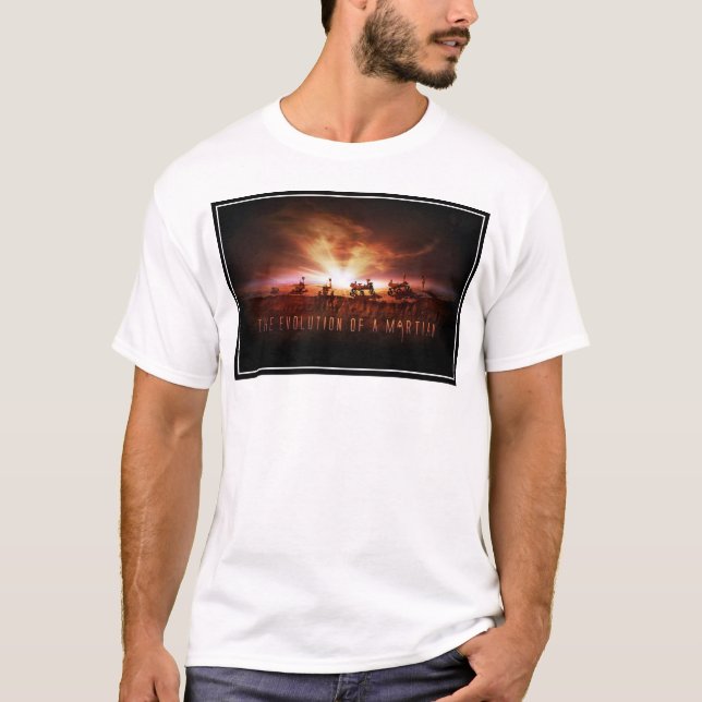 Fünf erfolgreiche Mars Rovers T-Shirt (Vorderseite)
