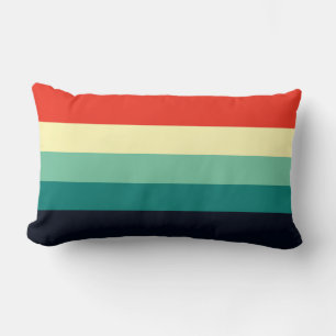 Fünf Farben Combo - Blue Aqua Green Yellow Red Lendenkissen